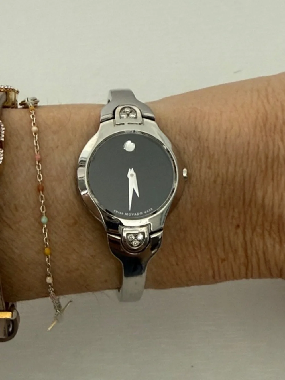 Women’s Movado Watch with Diamonds